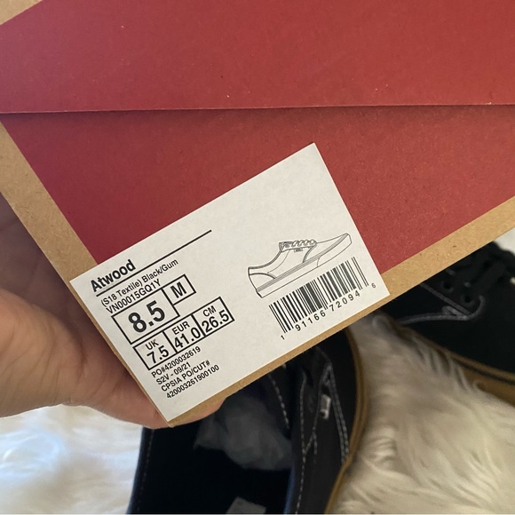 Final sale 🌹Vans atwood low top sneakers - Picture 13 of 13